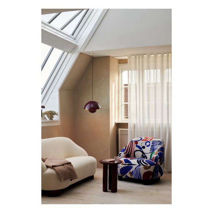 VP7 Flowerpot Pendant Light - Verner Panton | Ciruela- Imagen del producto n°2