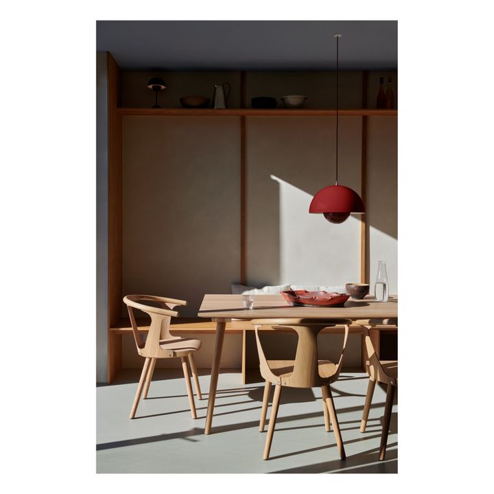VP7 Flowerpot Pendant Light - Verner Panton | Ciruela- Imagen del producto n°5