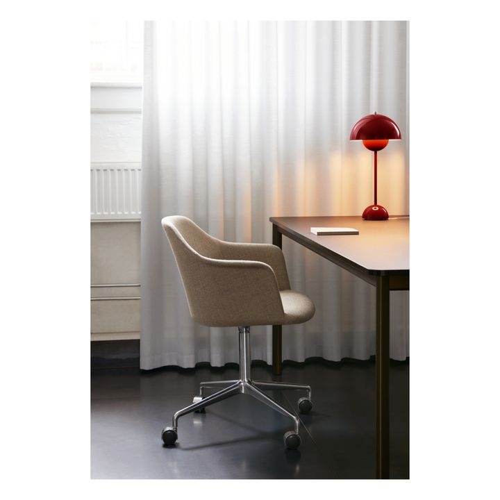 VP3 Flowerpot Table Lamp - Verner Panton, 1969 | Vermiglio- Immagine del prodotto n°3