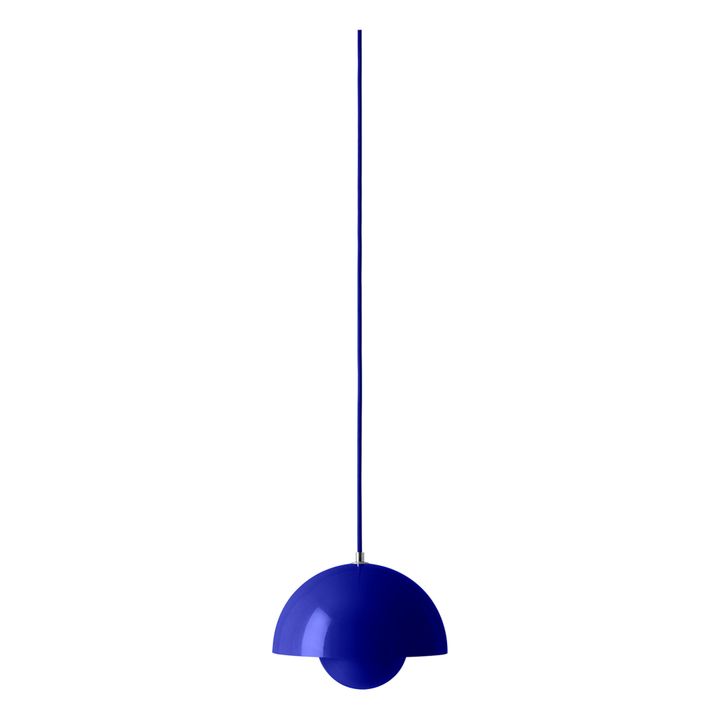 Flowerpot VP1 Pendant Light, Verner Panton, 1968 | Azul- Imagen del producto n°3