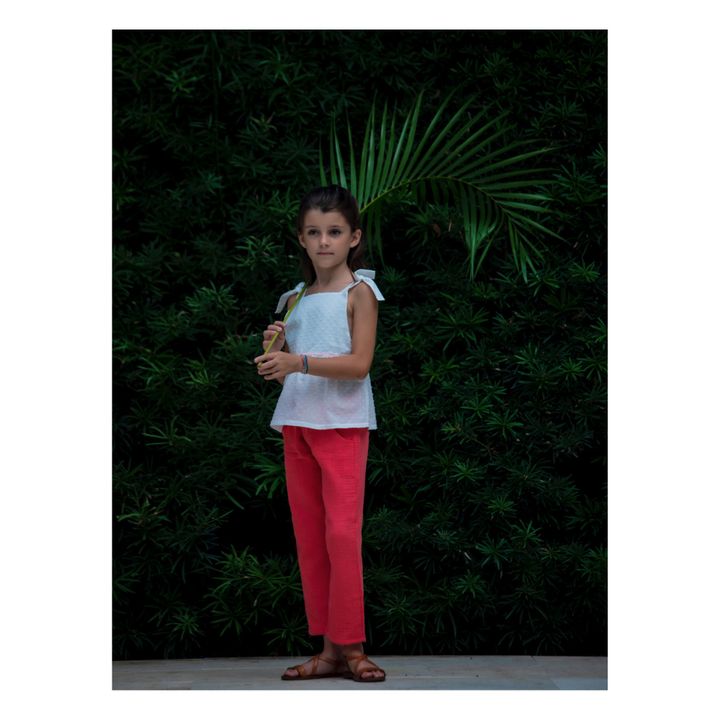 Catherine Organic Cotton Top | Crudo- Imagen del producto n°1