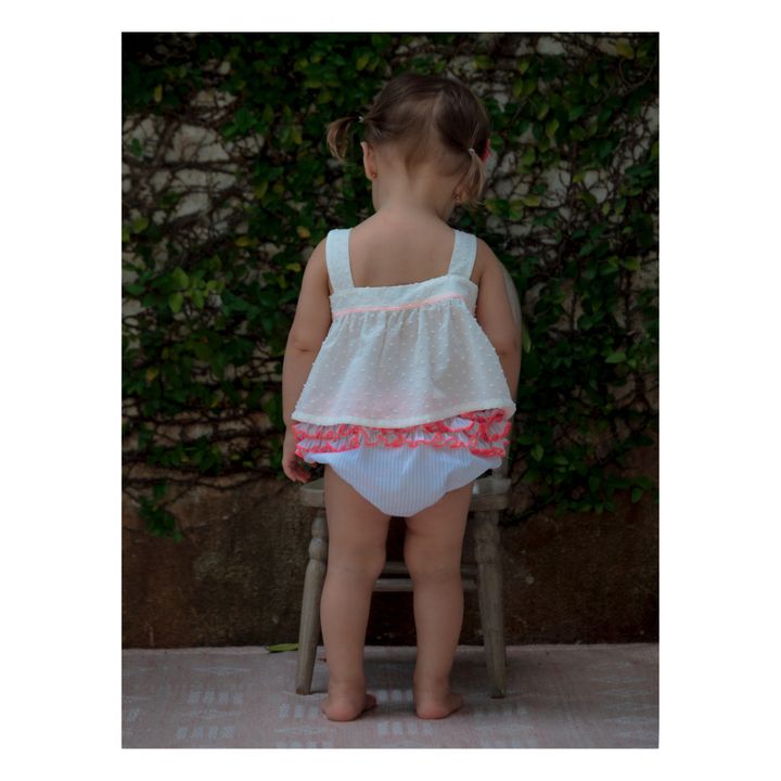 Catherine Organic Cotton Top | Crudo- Imagen del producto n°7