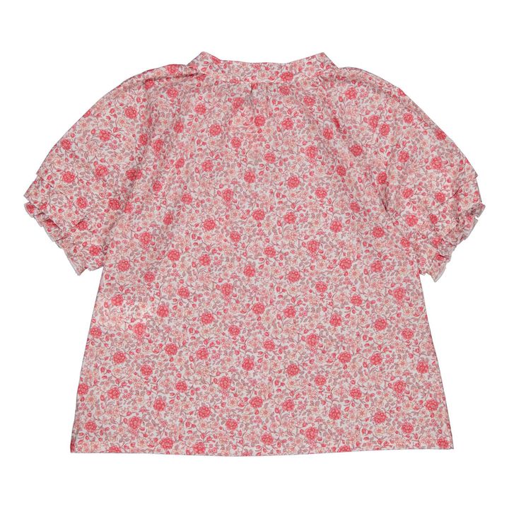 Camicetta in cotone bio, modello: Cécile | Rosa- Immagine del prodotto n°4