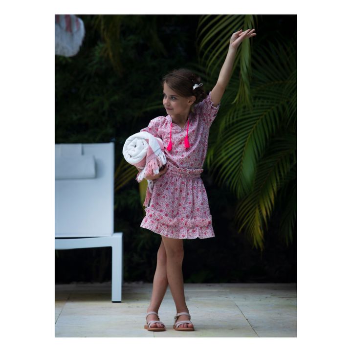 Juju Organic Cotton Skirt | Rosa- Produktbild Nr. 2