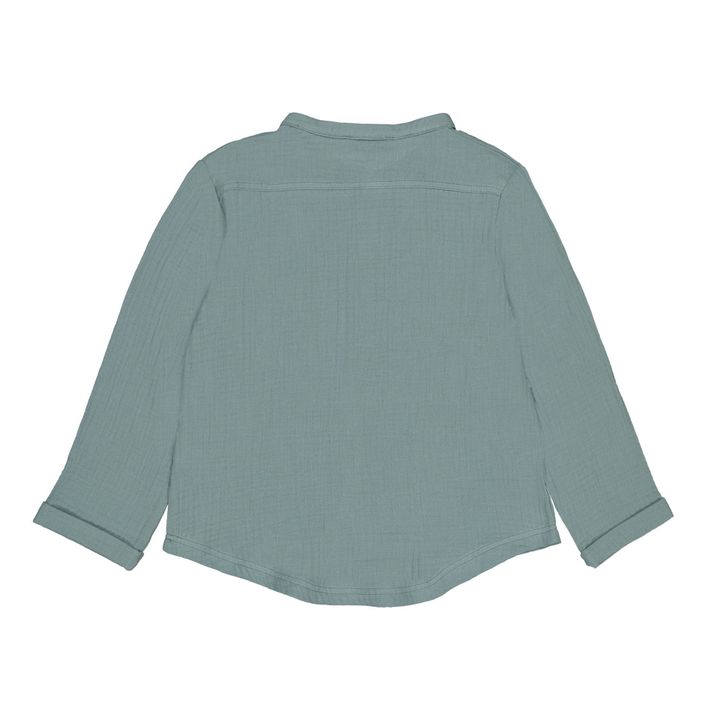 Kurta Bio-Baumwolle Loris | Graublau- Produktbild Nr. 3