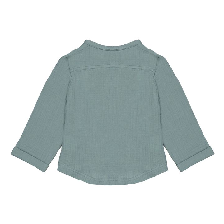Kurta Bio-Baumwolle Loris | Graublau- Produktbild Nr. 7