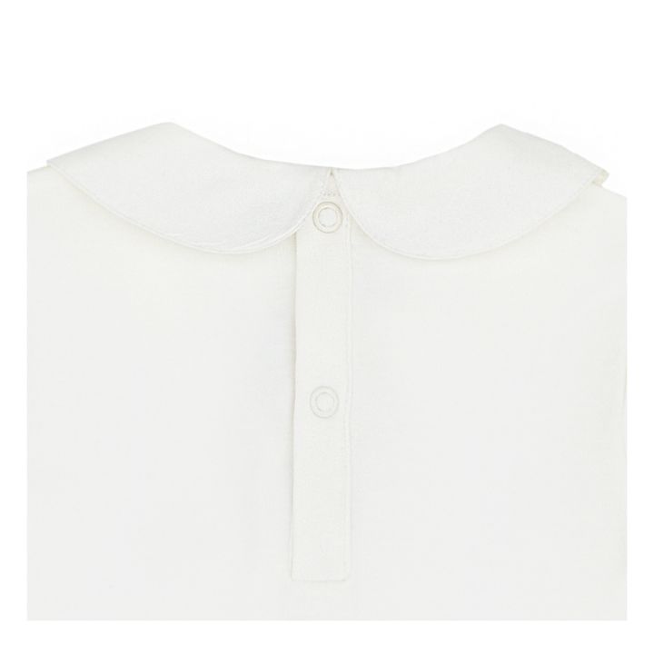 Davis Organic Cotton Bodysuit | Weiß- Produktbild Nr. 5