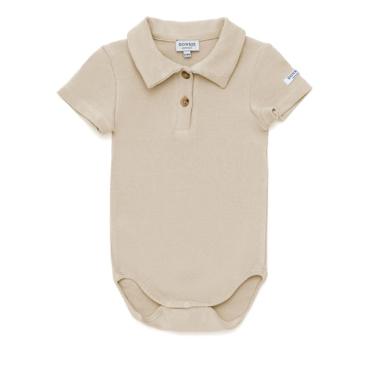 Moli Organic Cotton Bodysuit | Crudo- Imagen del producto n°0
