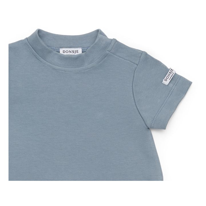 Olke Organic Cotton Playsuit | Graublau- Produktbild Nr. 3