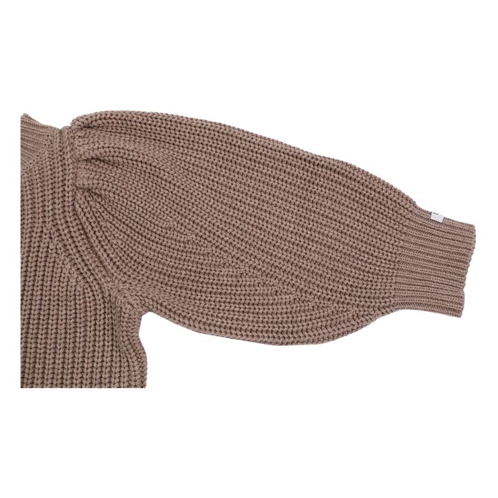 Dica Knitted Cardigan | Schokoladenbraun- Produktbild Nr. 4