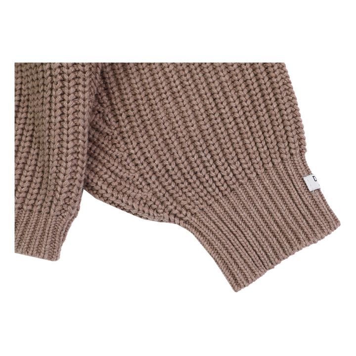 Dica Knitted Cardigan | Schokoladenbraun- Produktbild Nr. 5