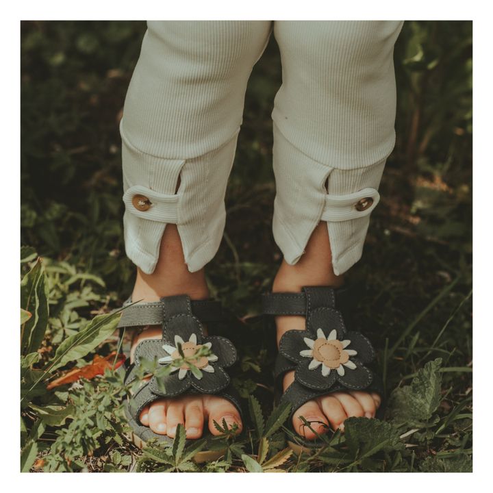 Legging Coton Bio Hinter | Ecru- Image produit n°2