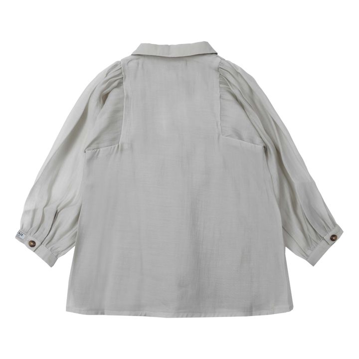 Pinafore Blouse | Grigio- Immagine del prodotto n°5