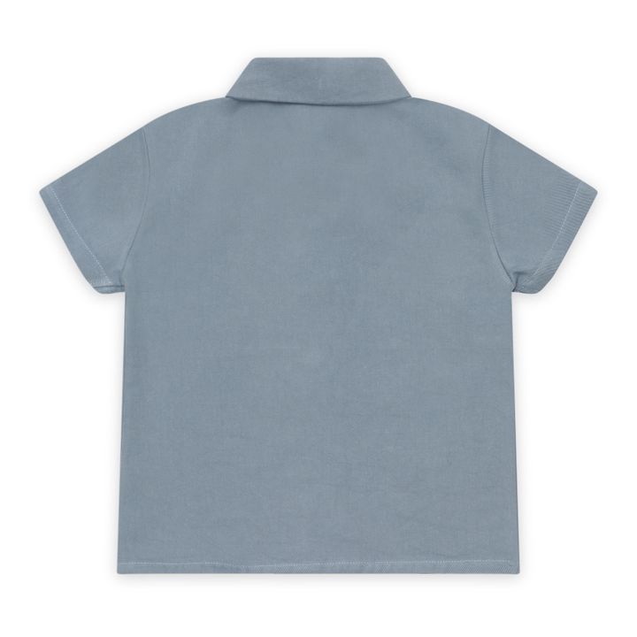 Moers Organic Cotton Shirt | Graublau- Produktbild Nr. 4