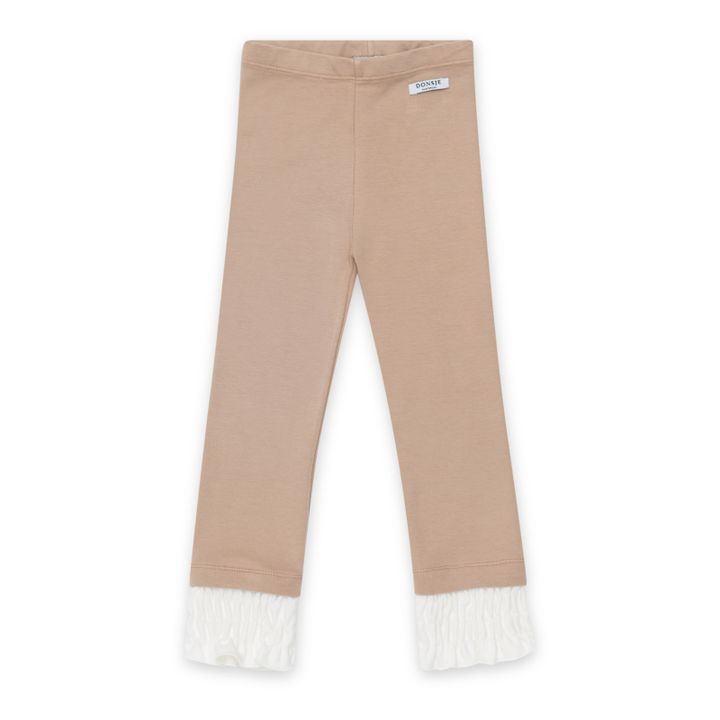Legging Coton Bio Hase | Vieux Rose- Image produit n°0