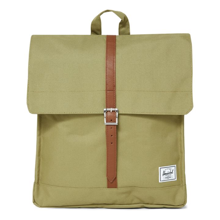 Mid-Volume City Backpack | Pale green- Product image n°0