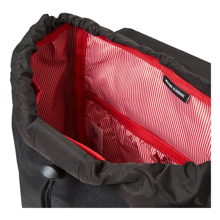 Retreat Small Backpack | Negro- Imagen del producto n°3