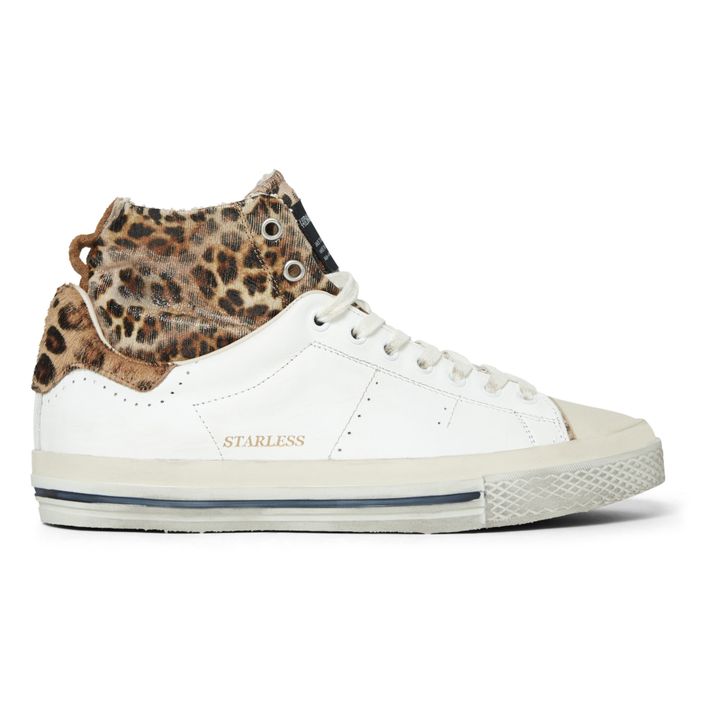 Starless High Top Sneakers | Marrone- Immagine del prodotto n°0