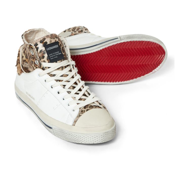 Starless High Top Sneakers | Marrone- Immagine del prodotto n°3
