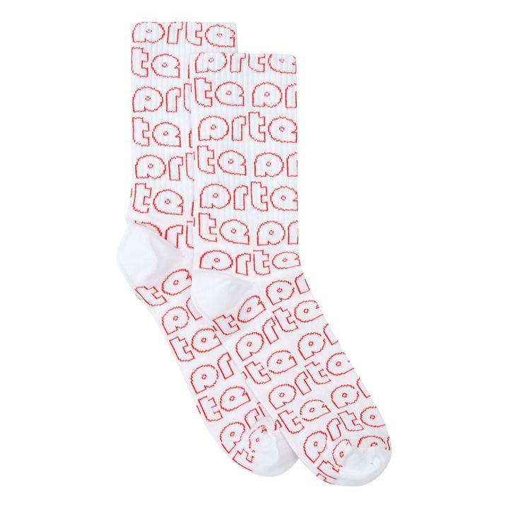 Allover Logo Socks | Bianco- Immagine del prodotto n°0