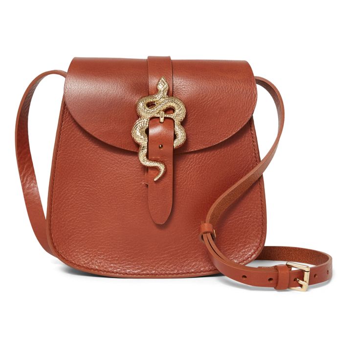 Sac Sab Barbier | Caramel- Image produit n°0