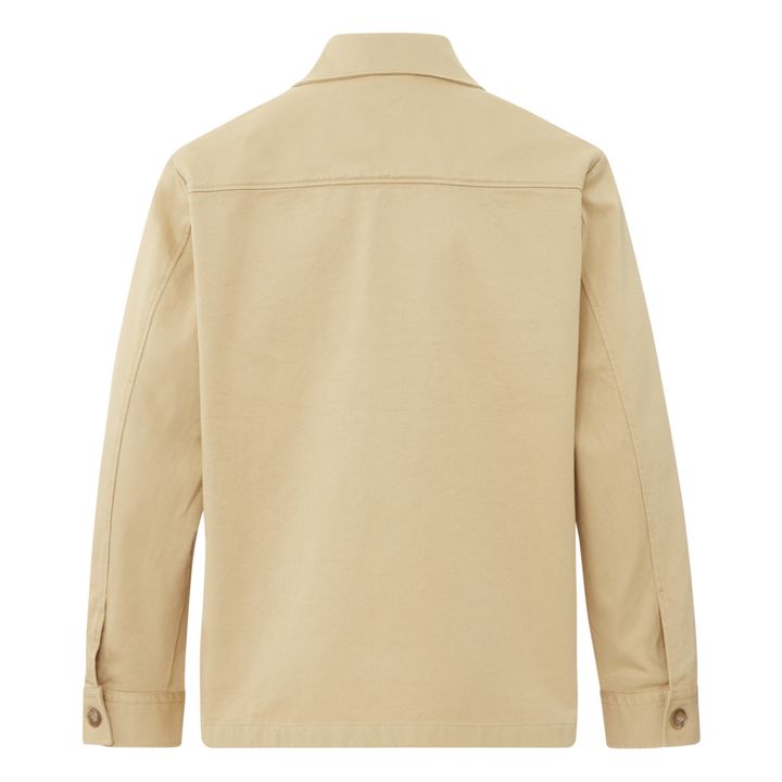 Chaqueta de algodón orgánico Ib 1721 | Beige- Imagen del producto n°4