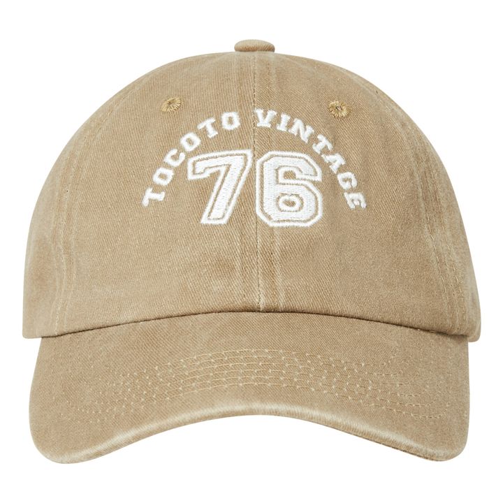 76 Embroidery Cap | Braun- Produktbild Nr. 0