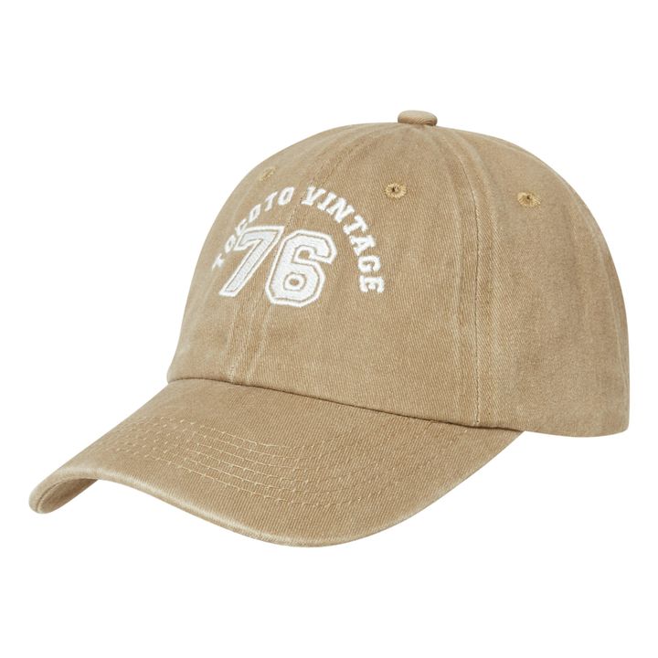 76 Embroidery Cap | Braun- Produktbild Nr. 1