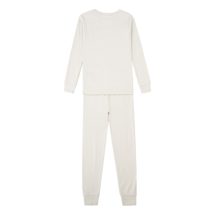 Pijama Rib | Beige- Imagen del producto n°2