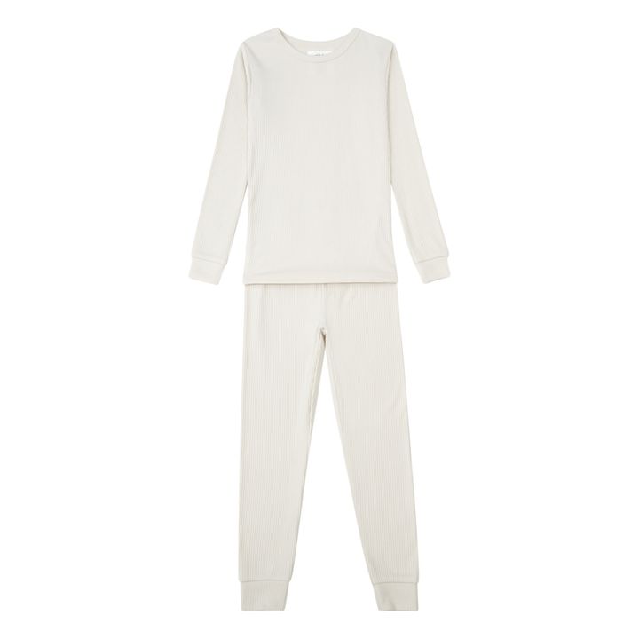 Pijama Rib | Beige- Imagen del producto n°0
