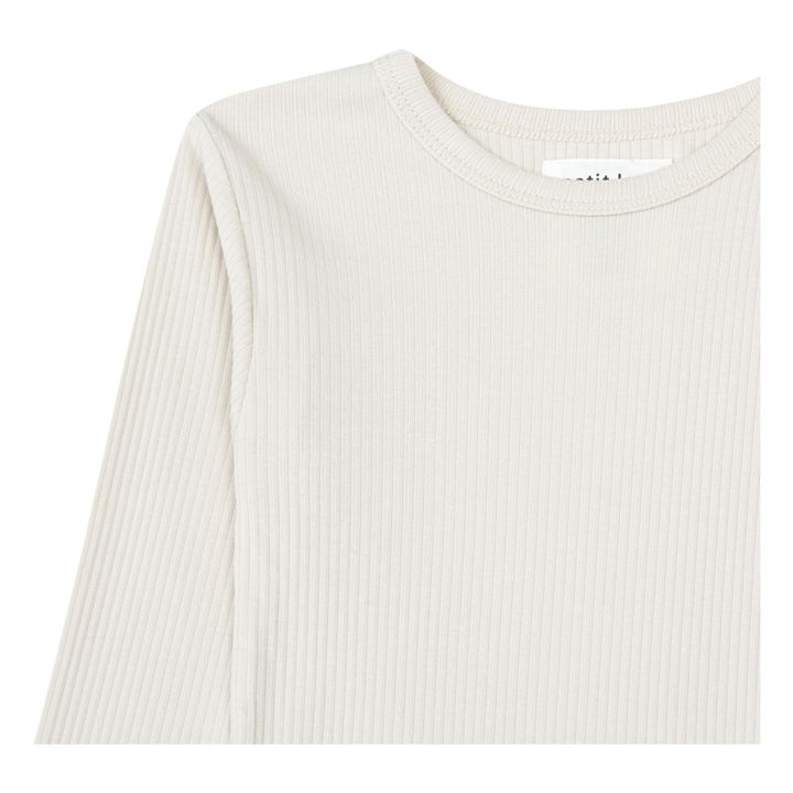 Pijama Rib | Beige- Imagen del producto n°1