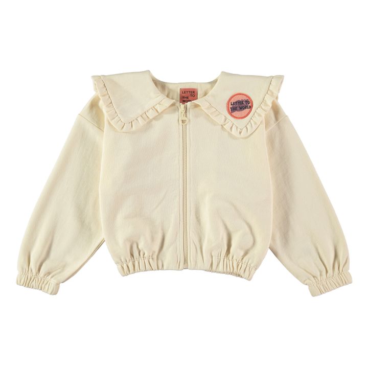 Spica Organic Flannel Jacket | Crudo- Imagen del producto n°0