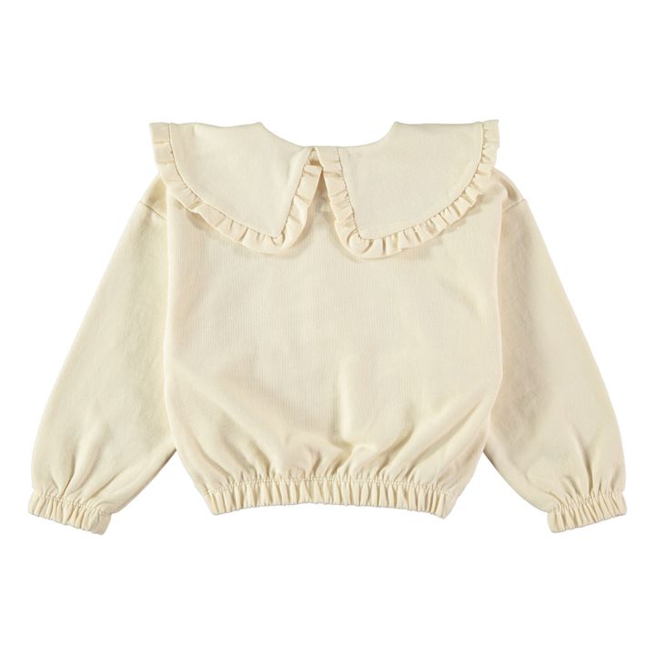 Spica Organic Flannel Jacket | Crudo- Imagen del producto n°3