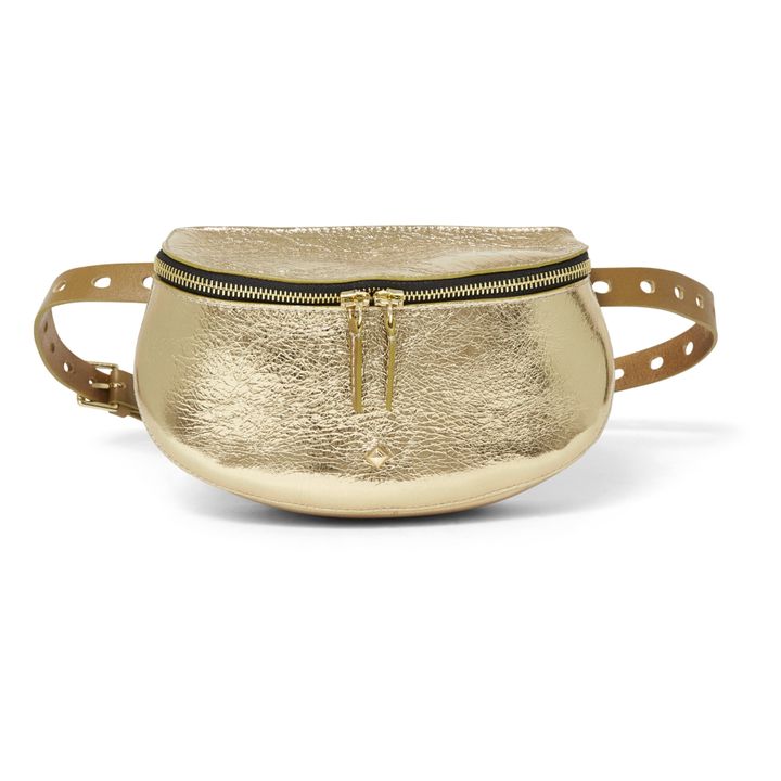 New Lili Laminato Bumbag | Bronce- Imagen del producto n°0