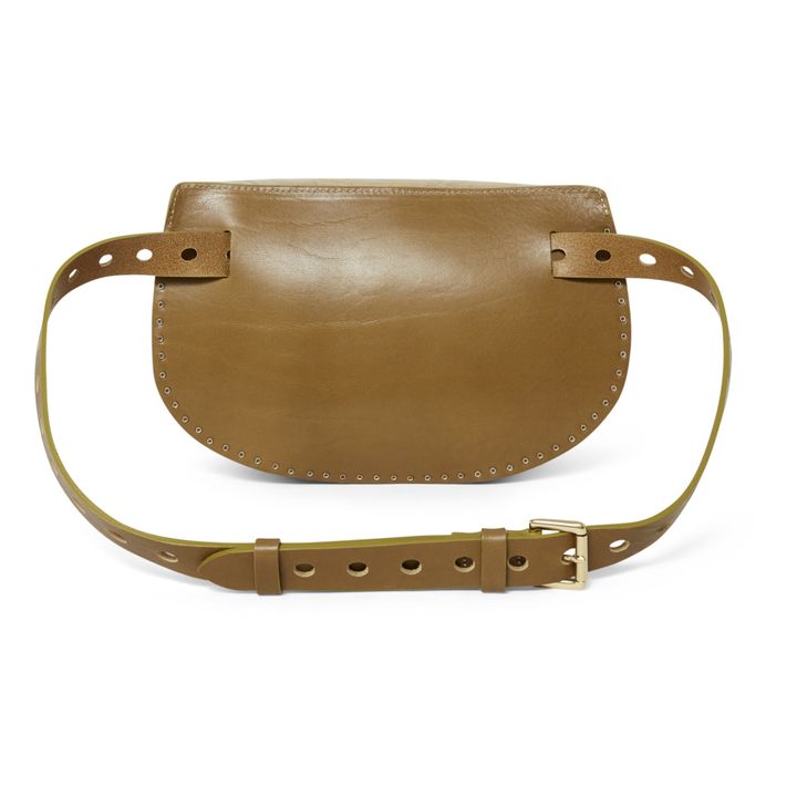 New Lili Laminato Large Bumbag | Dorado- Imagen del producto n°2