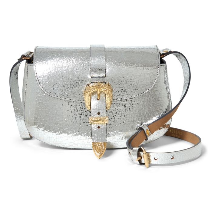 Courcy Shiny Bag | Silber- Produktbild Nr. 0