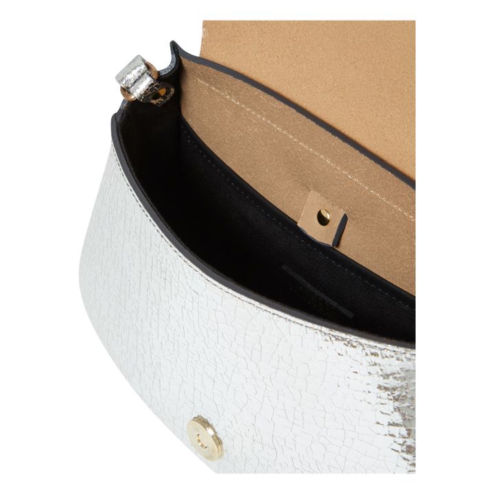 Sac Courcy Shiny | Argenté- Image produit n°3