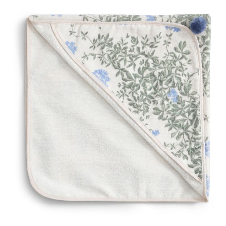Mantella da bagno, modello: Plumbago | Blu- Immagine del prodotto n°0