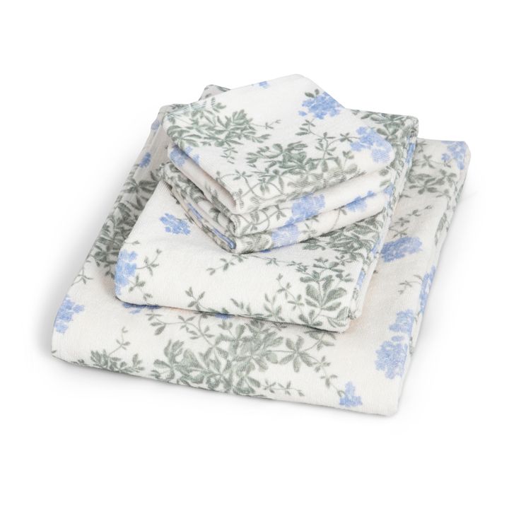 Plumbago Bath Towel | Blu- Immagine del prodotto n°4