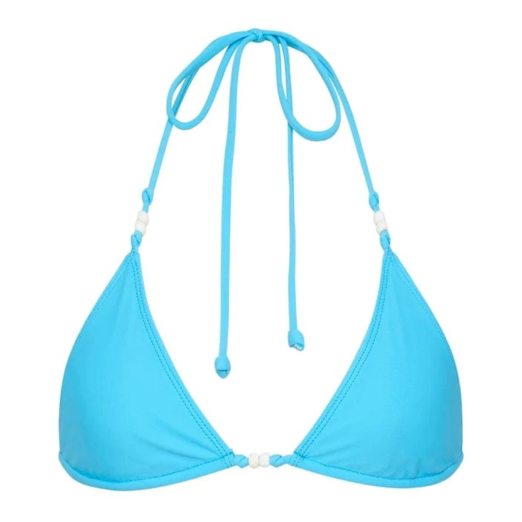 Faithfull The Brand Uma Bikini Top Blue Smallable
