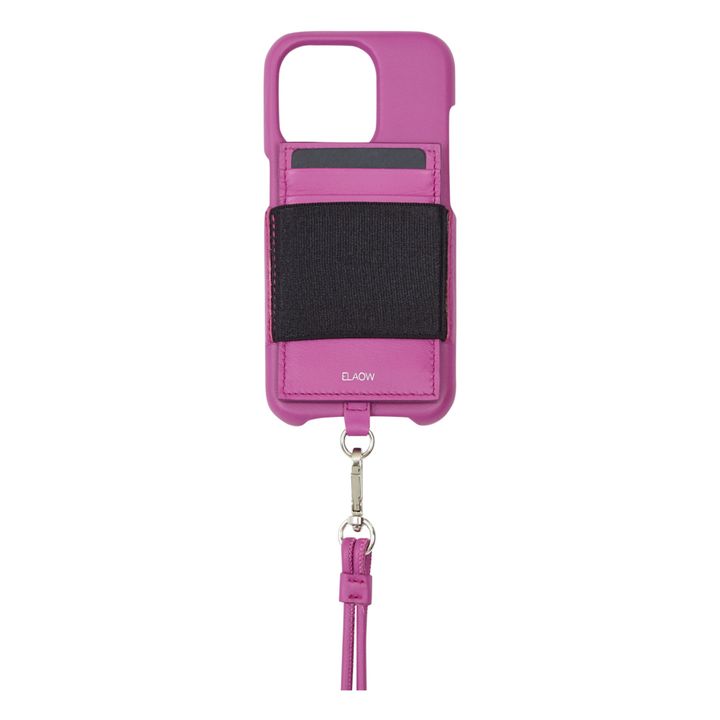 Phone Case and Card Holder | Fuscia- Immagine del prodotto n°0