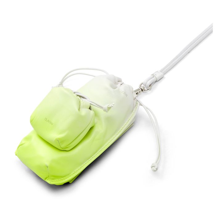 Tie Dye Laptop, AirPods and Card Holder Bag | Giallo- Immagine del prodotto n°1