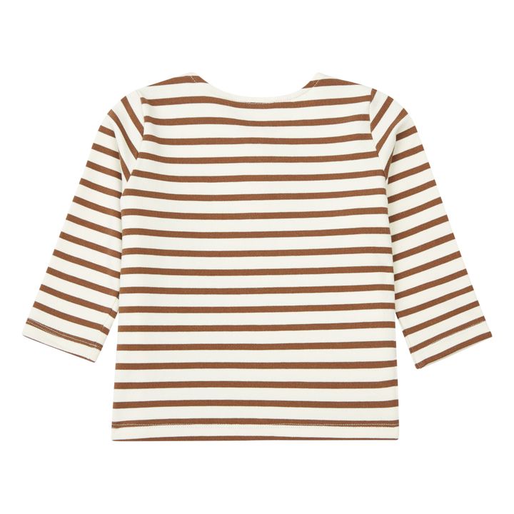 Striped Sweater | Camel- Immagine del prodotto n°1