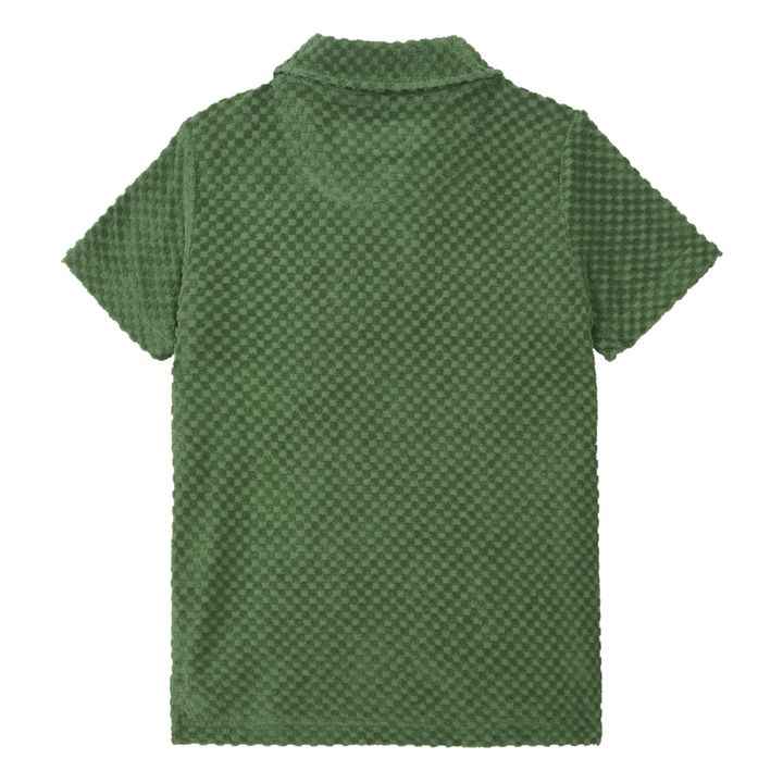 Polo de rizo | Verde Kaki- Imagen del producto n°2
