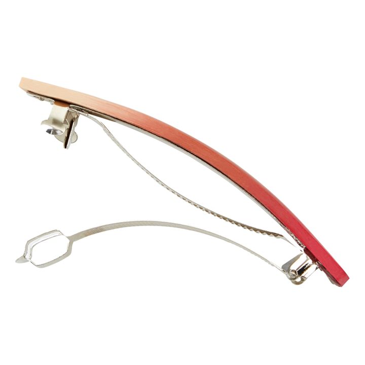 10 cm Hair Clip | Terracotta- Imagen del producto n°2