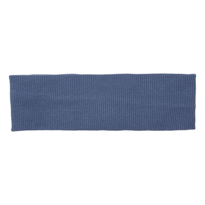 Geknotetes Stirnband | Blau- Produktbild Nr. 1