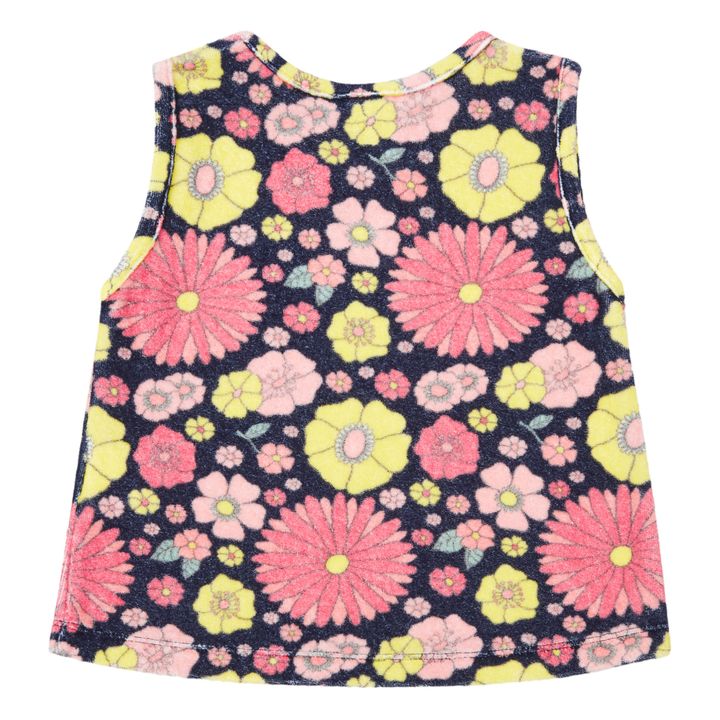 Organic Cotton Terry Vintage Top | Purple- Product image n°2