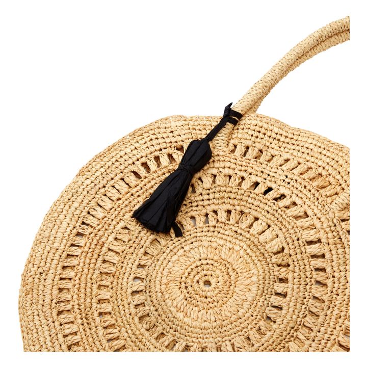 Medium Circle Bag | Naturale- Immagine del prodotto n°1