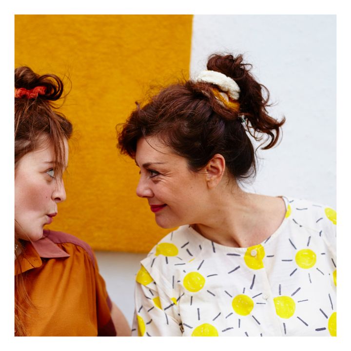 Terry Scrunchie | Ocre- Imagen del producto n°1