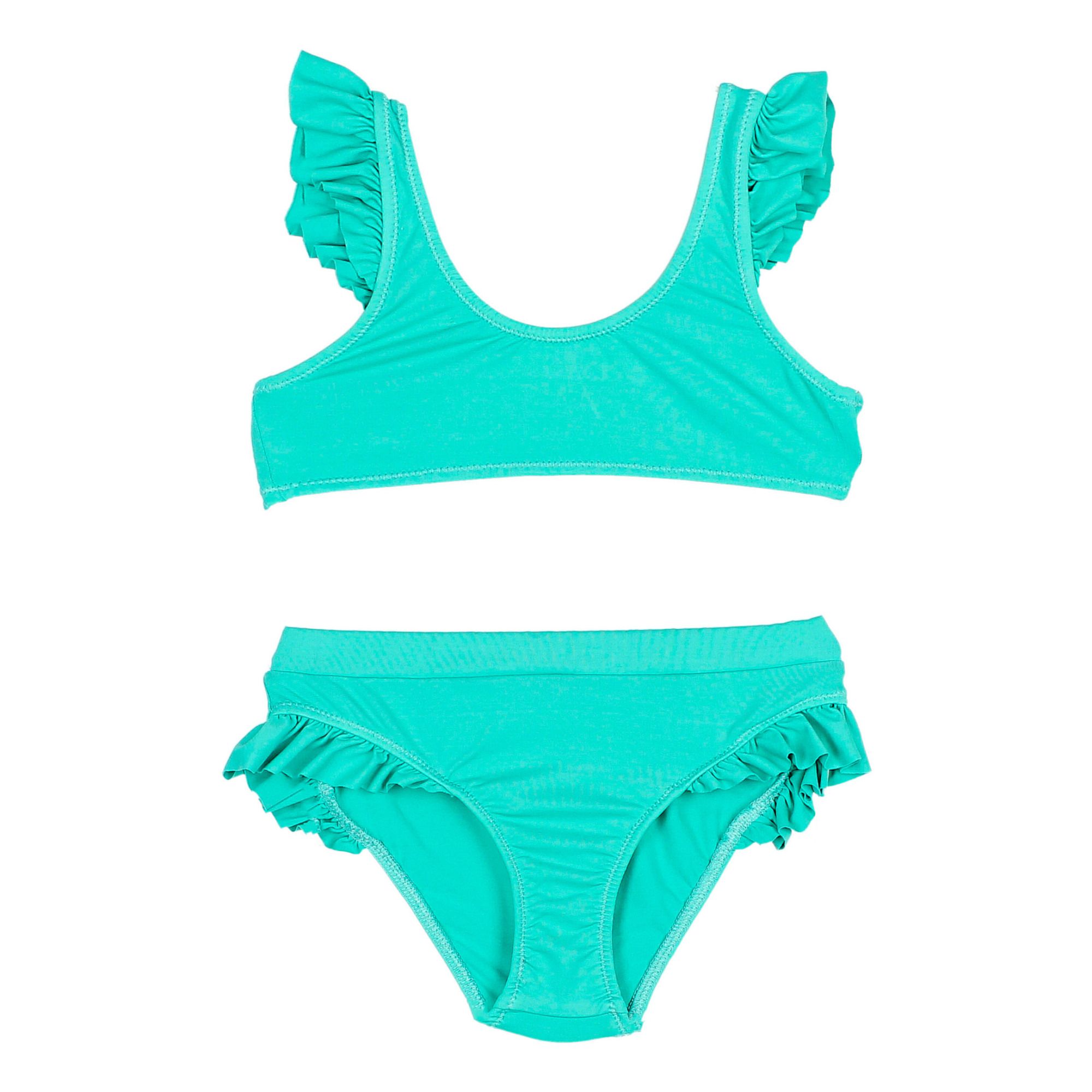 B Ho Bikini Green Smallable